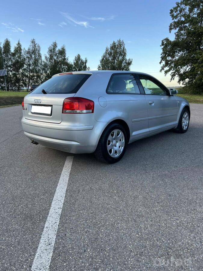 Audi A3 8P Hatchback 3-doors