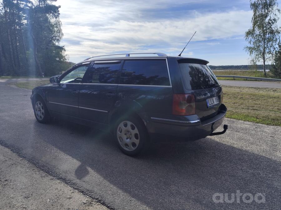 Volkswagen Passat B5.5 [restyling] wagon