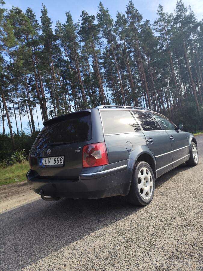 Volkswagen Passat B5.5 [restyling] wagon