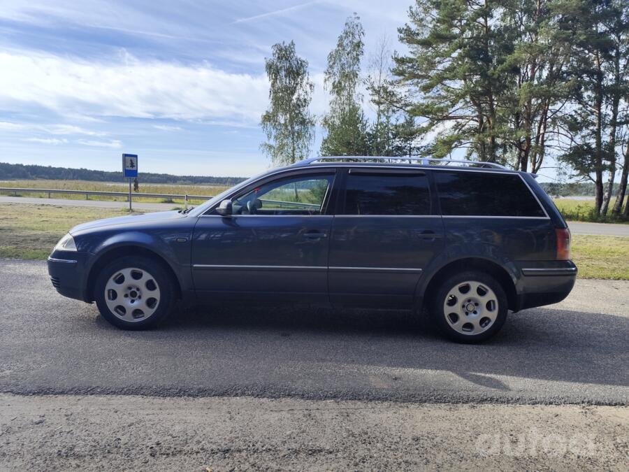 Volkswagen Passat B5.5 [restyling] wagon