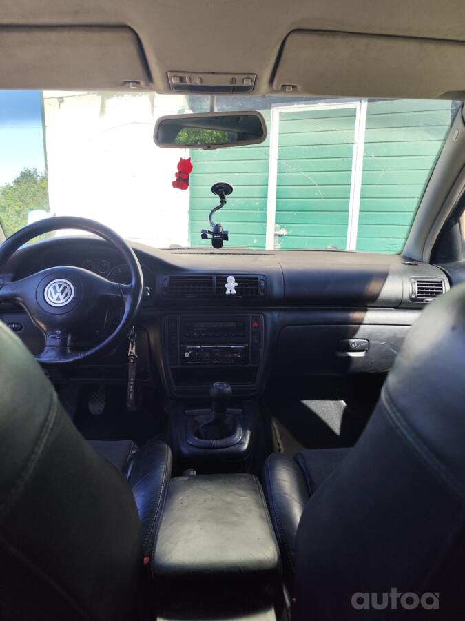 Volkswagen Passat B5.5 [restyling] wagon