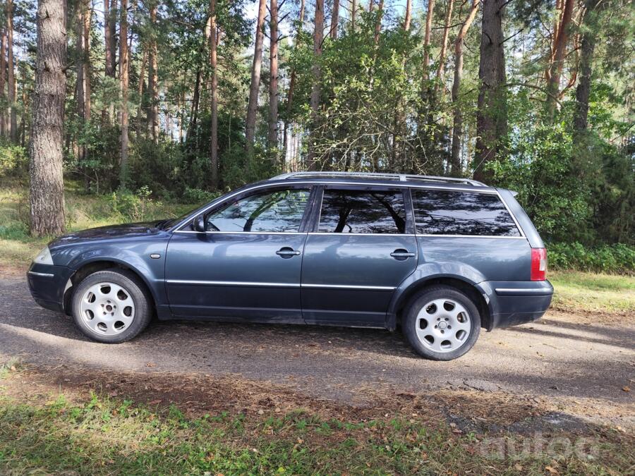 Volkswagen Passat B5.5 [restyling] wagon