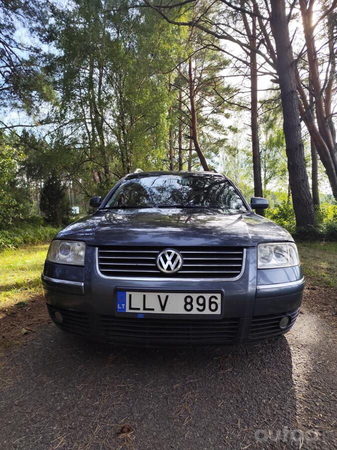 Volkswagen Passat B5.5 [restyling] wagon