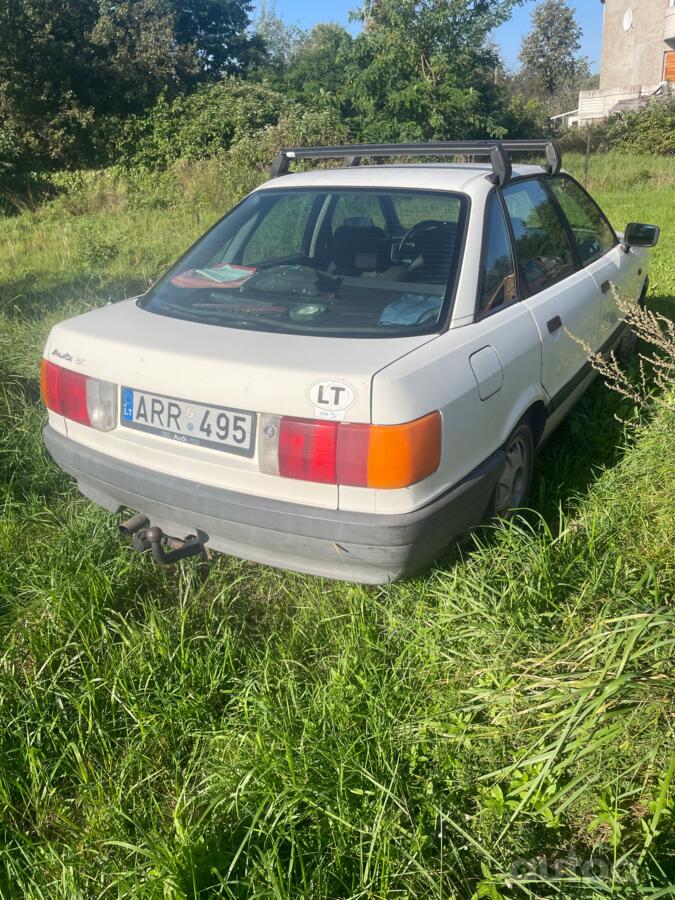 Audi 80 4 generation (B3) Sedan