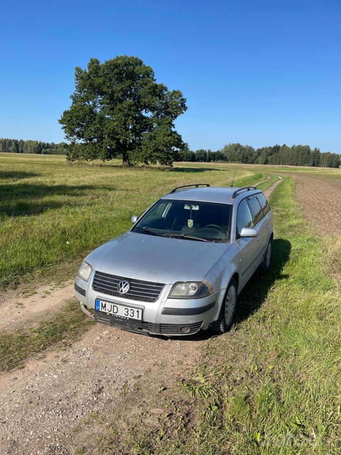 Volkswagen Passat B5.5 [restyling] wagon