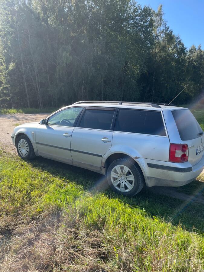 Volkswagen Passat B5.5 [restyling] wagon