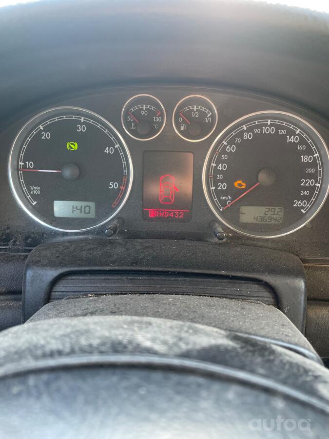 Volkswagen Passat B5.5 [restyling] wagon