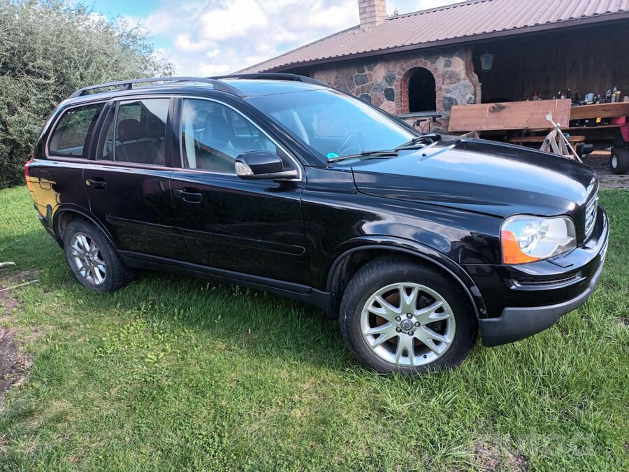 Volvo XC90 1 generation [restyling] Crossover
