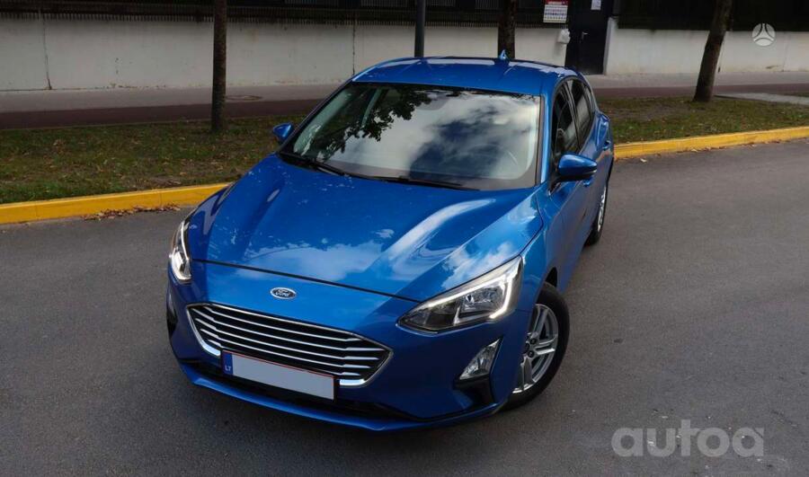 Ford Focus 4 generation Hatchback