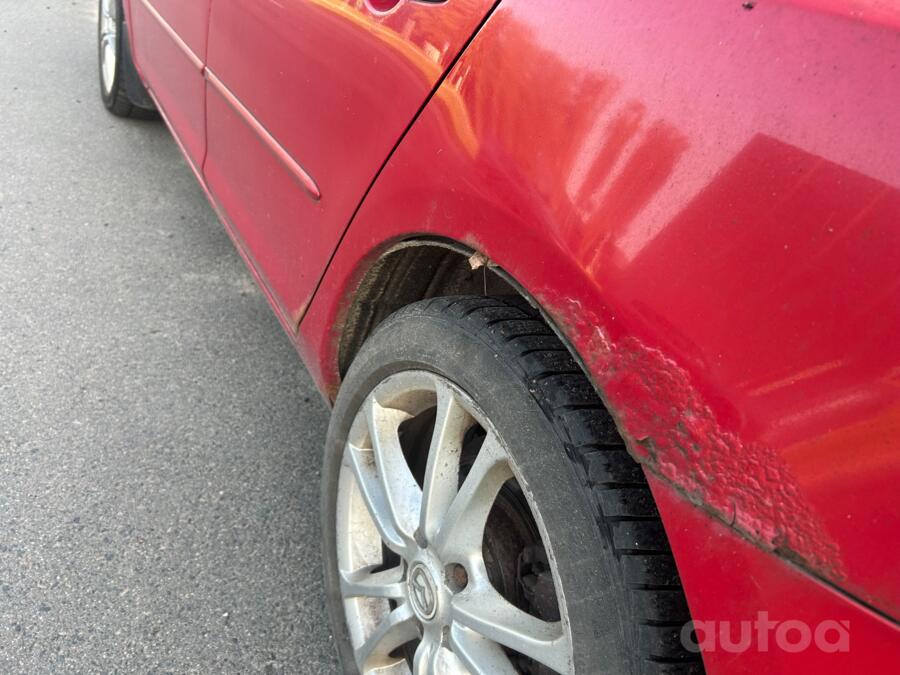 Mazda 3 BK [restyling] Hatchback 5-doors