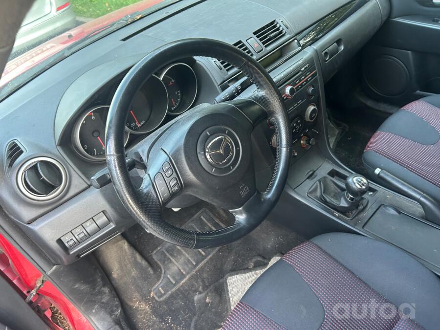 Mazda 3 BK [restyling] Hatchback 5-doors