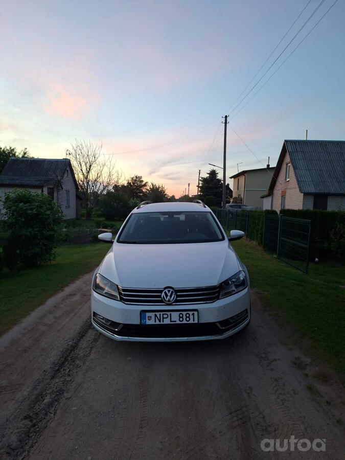 Volkswagen Passat B7 Passat Alltrack (B7)