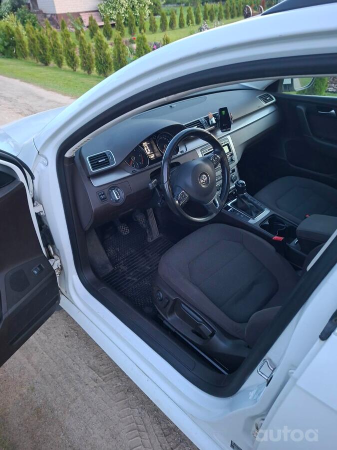 Volkswagen Passat B7 Passat Alltrack (B7)