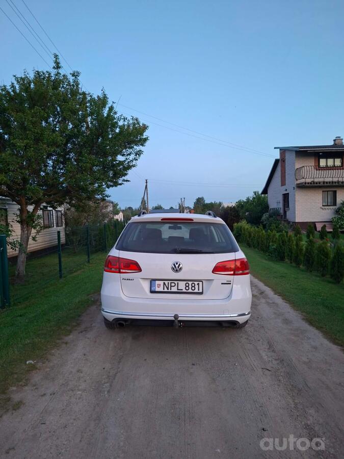 Volkswagen Passat B7 Passat Alltrack (B7)