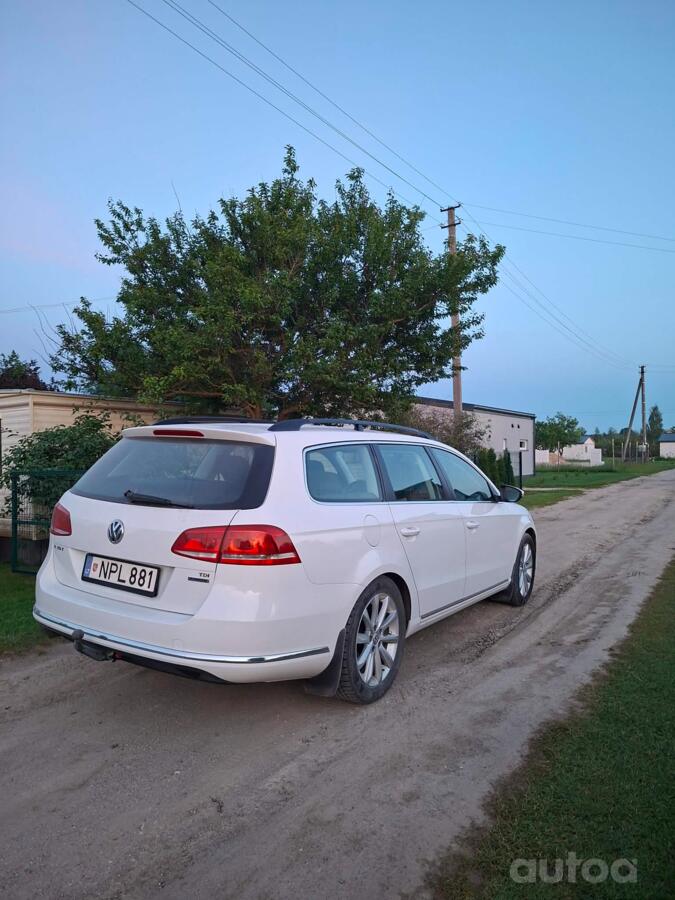Volkswagen Passat B7 Passat Alltrack (B7)