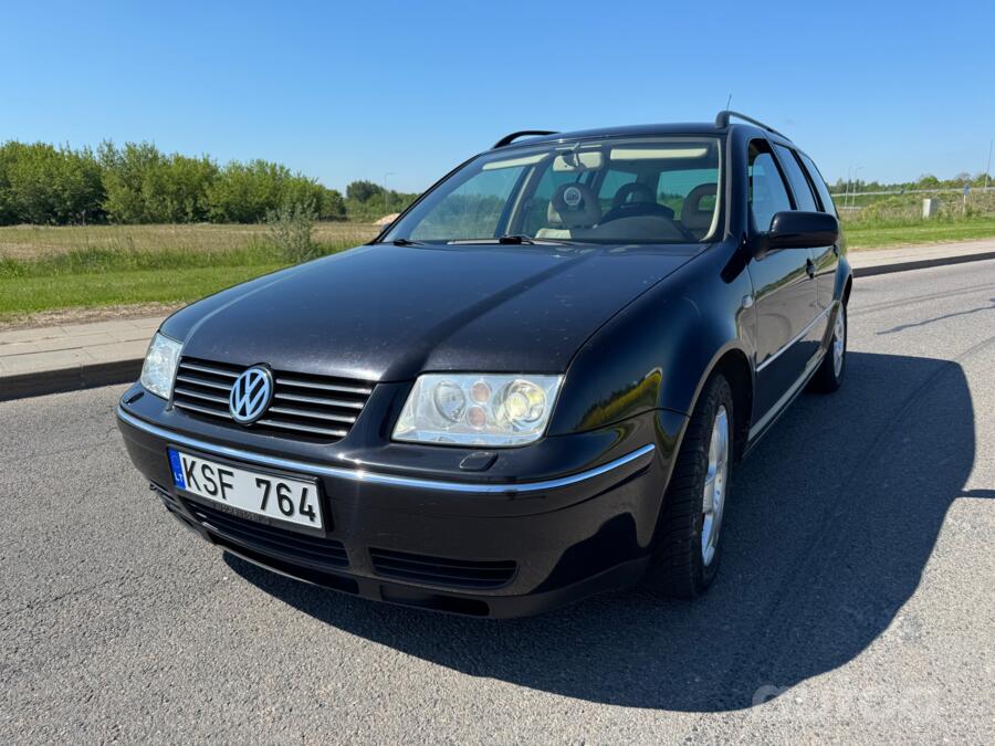 Volkswagen Bora 1 generation Variant wagon