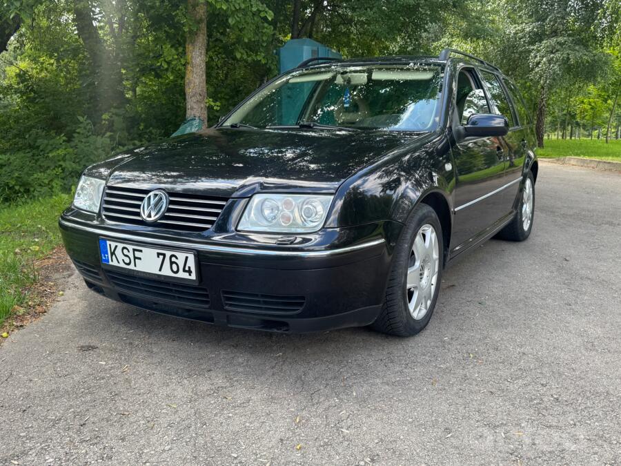 Volkswagen Bora 1 generation Variant wagon