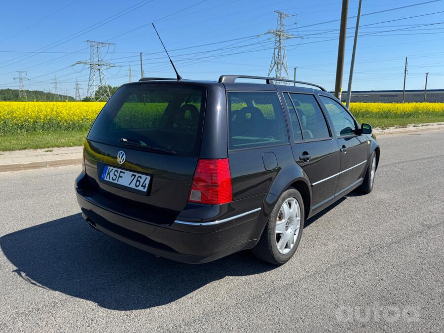 Volkswagen Bora 1 generation Variant wagon