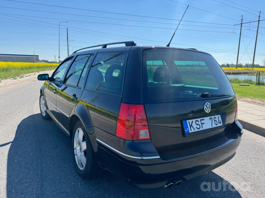 Volkswagen Bora 1 generation Variant wagon