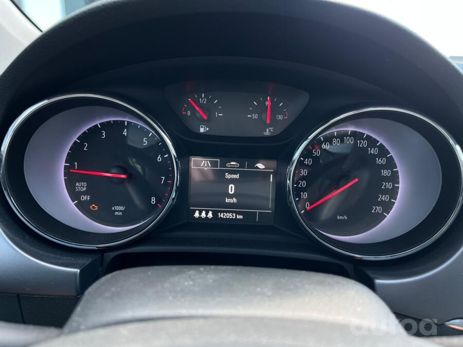 Opel Astra K Hatchback