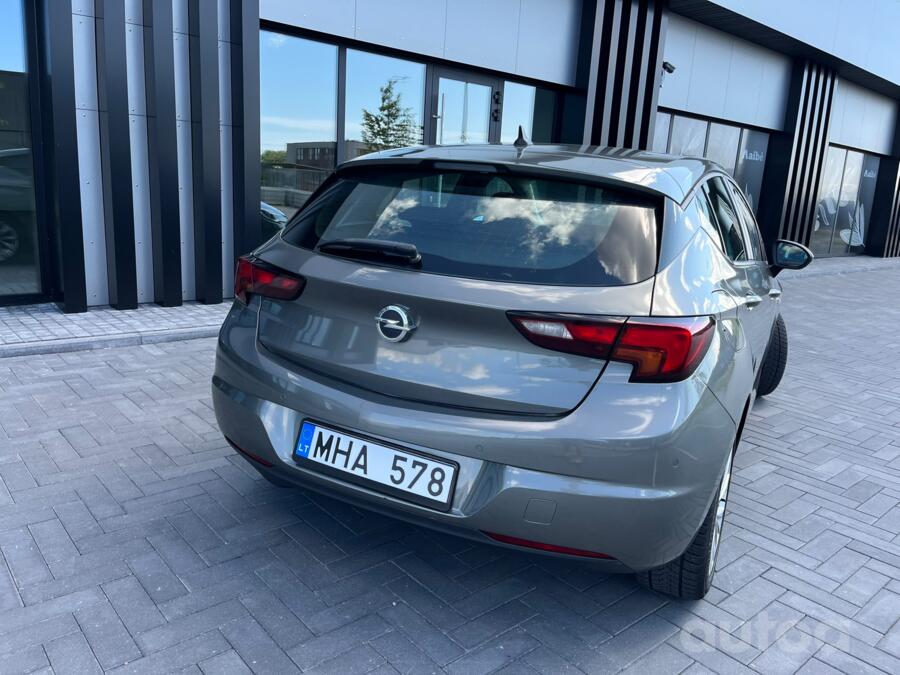 Opel Astra K Hatchback