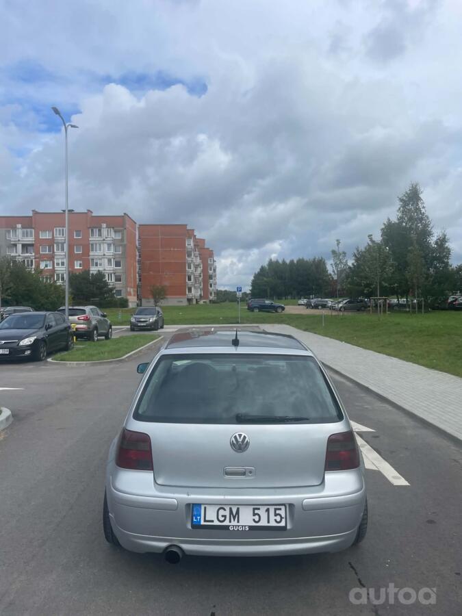 Volkswagen Golf 4 generation Hatchback 5-doors