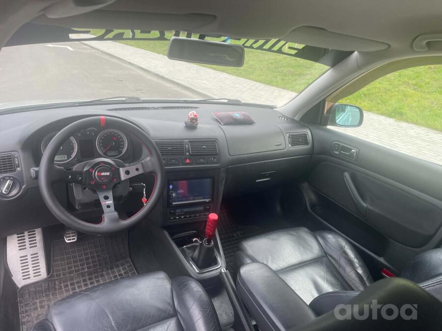 Volkswagen Golf 4 generation Hatchback 5-doors