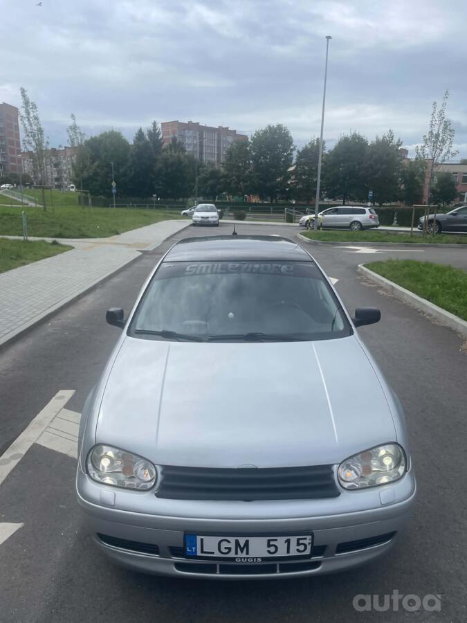 Volkswagen Golf 4 generation Hatchback 5-doors
