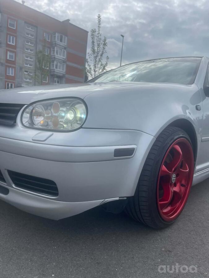 Volkswagen Golf 4 generation Hatchback 5-doors