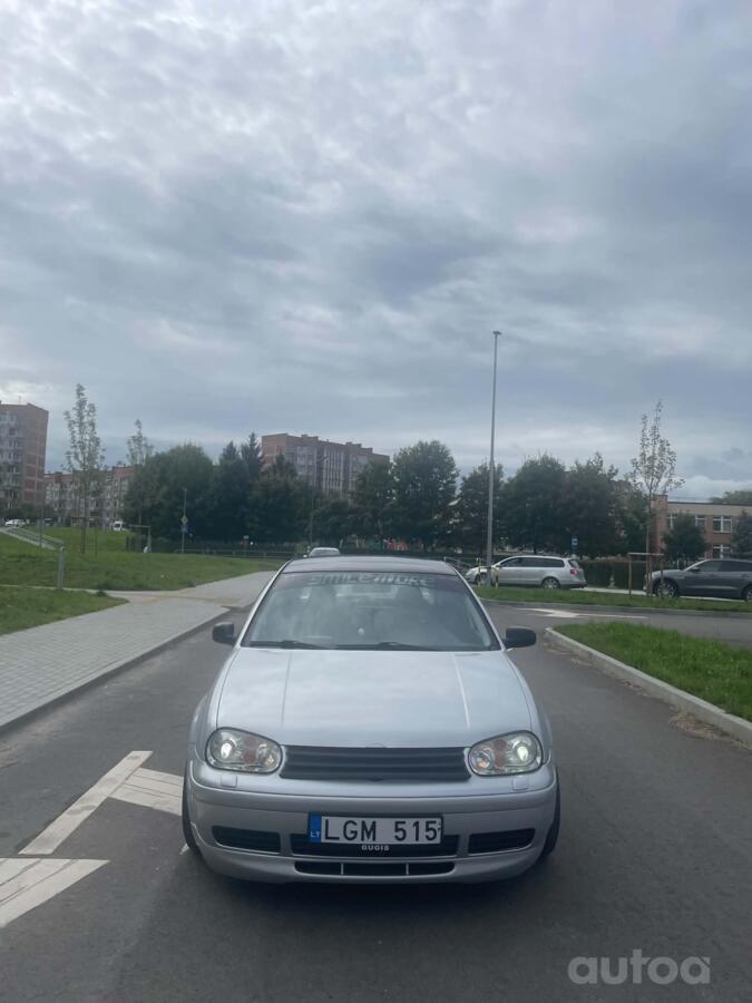 Volkswagen Golf 4 generation Hatchback 5-doors