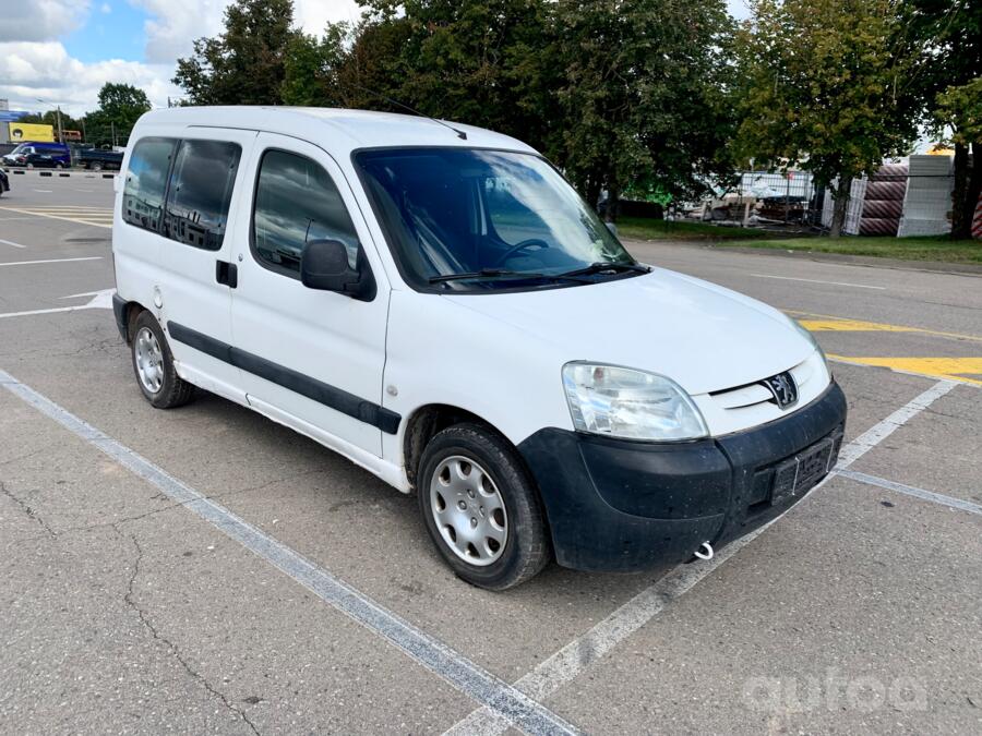 Peugeot Partner 1 generation [restyling]