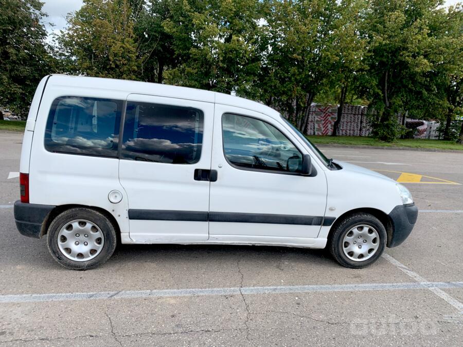 Peugeot Partner 1 generation [restyling]