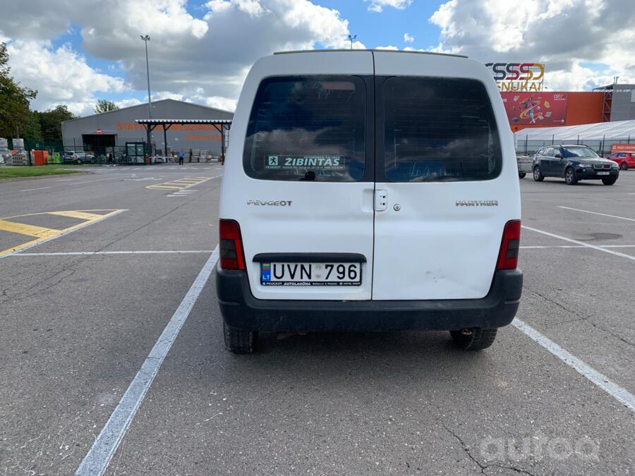 Peugeot Partner 1 generation [restyling]