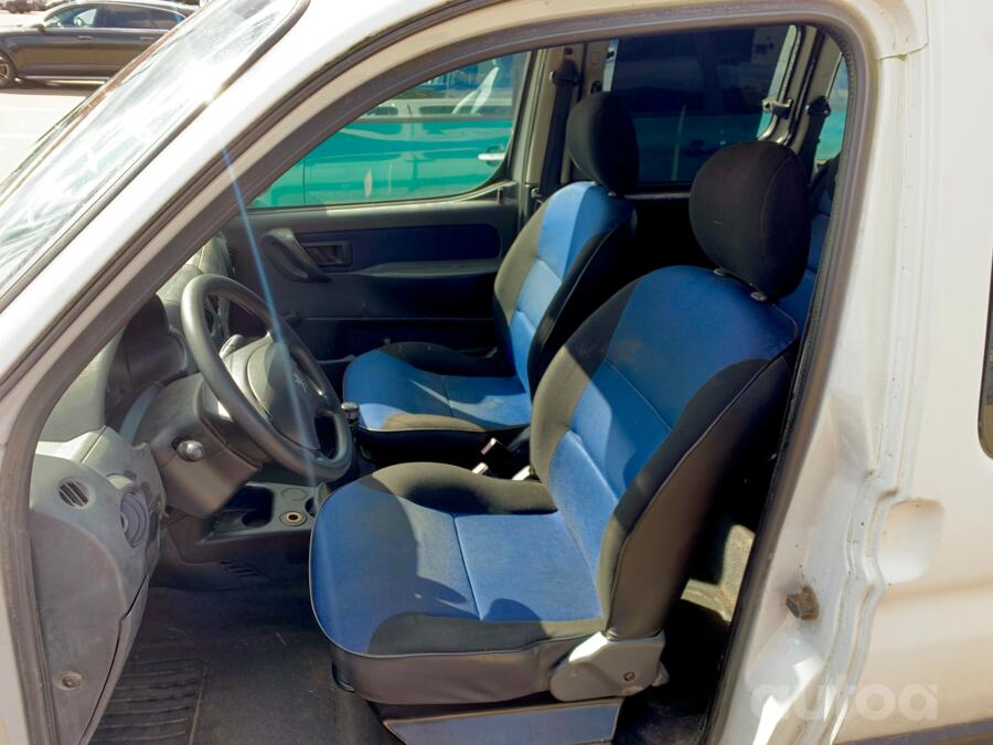 Peugeot Partner 1 generation [restyling]