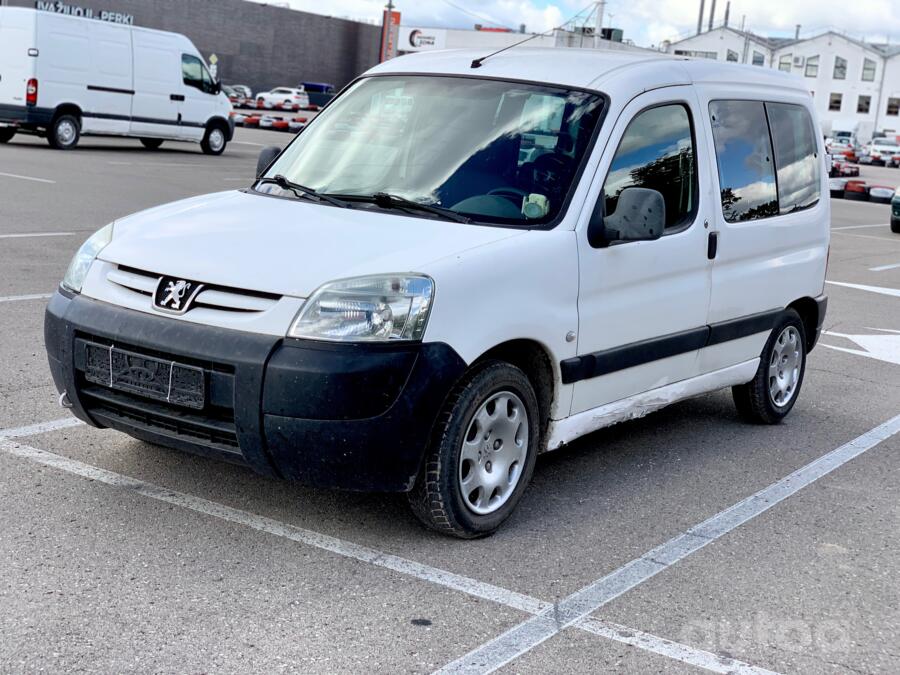 Peugeot Partner 1 generation [restyling]
