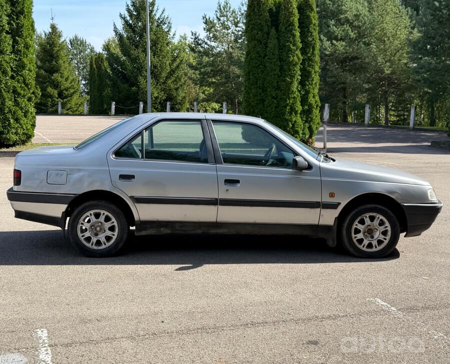 Peugeot 405 1 generation [restyling] Sedan