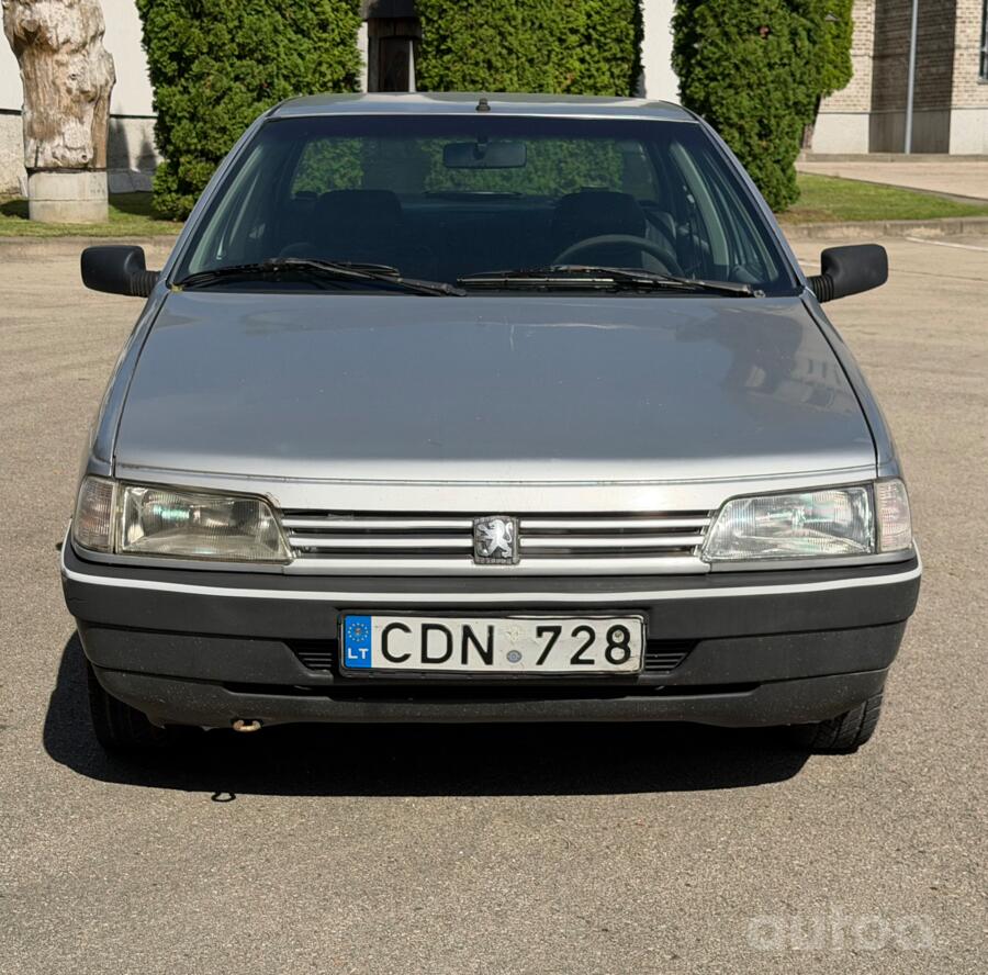 Peugeot 405 1 generation [restyling] Sedan