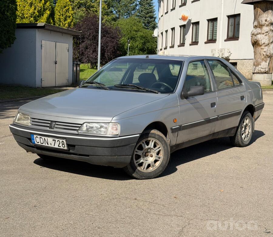 Peugeot 405 1 generation [restyling] Sedan