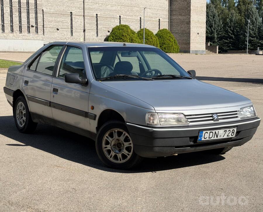 Peugeot 405 1 generation [restyling] Sedan