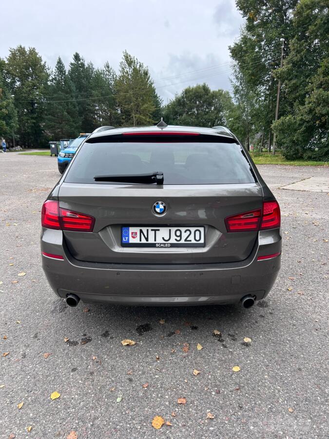 BMW 535 2014