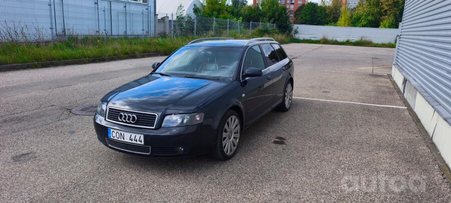 Audi A4 B6 Avant wagon 5-doors