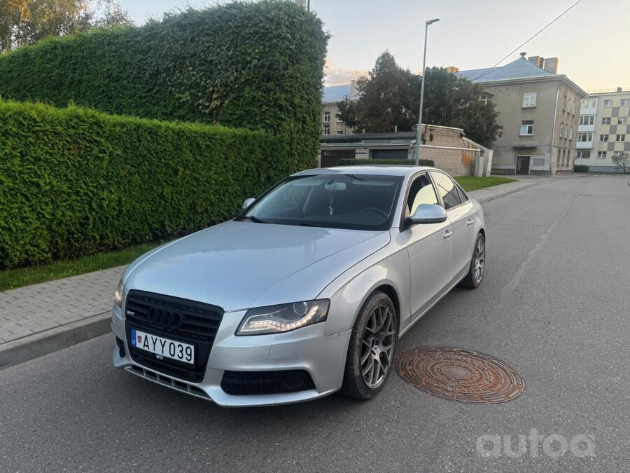 Audi A4 B8/8K Sedan 4-doors