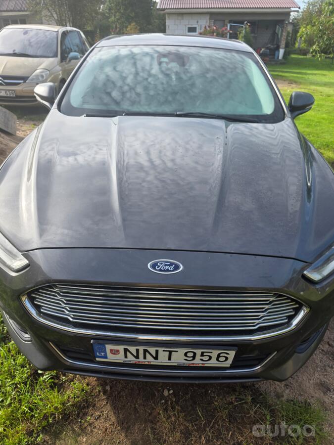 Ford Mondeo 5 generation wagon
