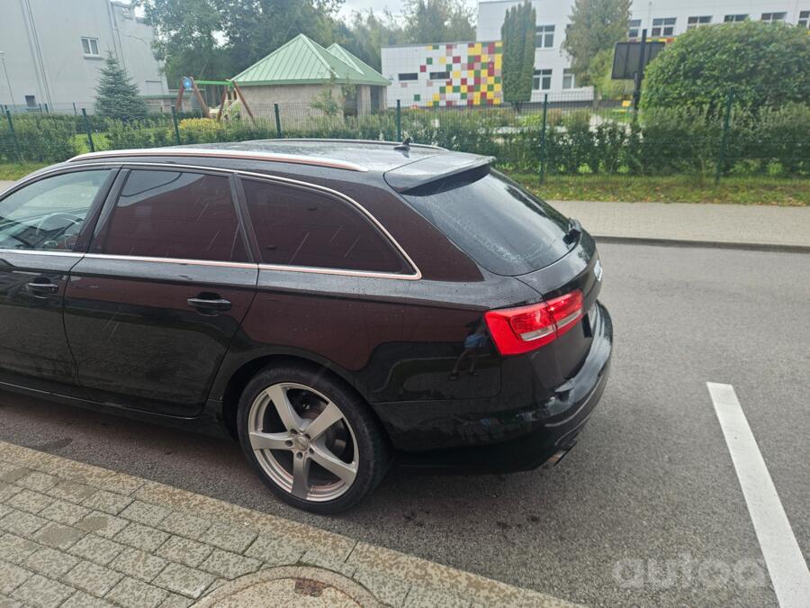 Audi A6 4G/C7 Avant wagon 5-doors