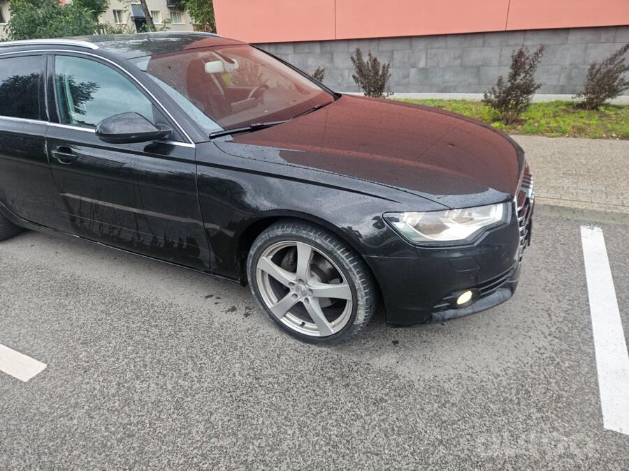 Audi A6 4G/C7 Avant wagon 5-doors
