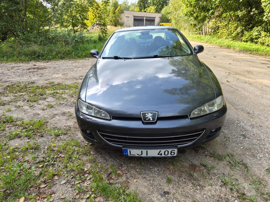 Peugeot 406 1 generation Coupe 2-doors