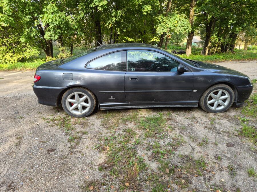 Peugeot 406 1 generation Coupe 2-doors