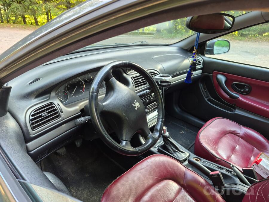 Peugeot 406 1 generation Coupe 2-doors