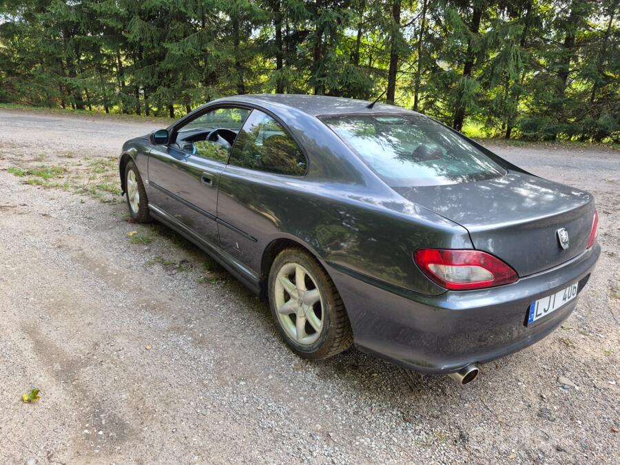 Peugeot 406 1 generation Coupe 2-doors