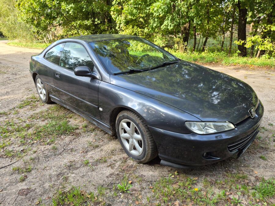 Peugeot 406 1 generation Coupe 2-doors